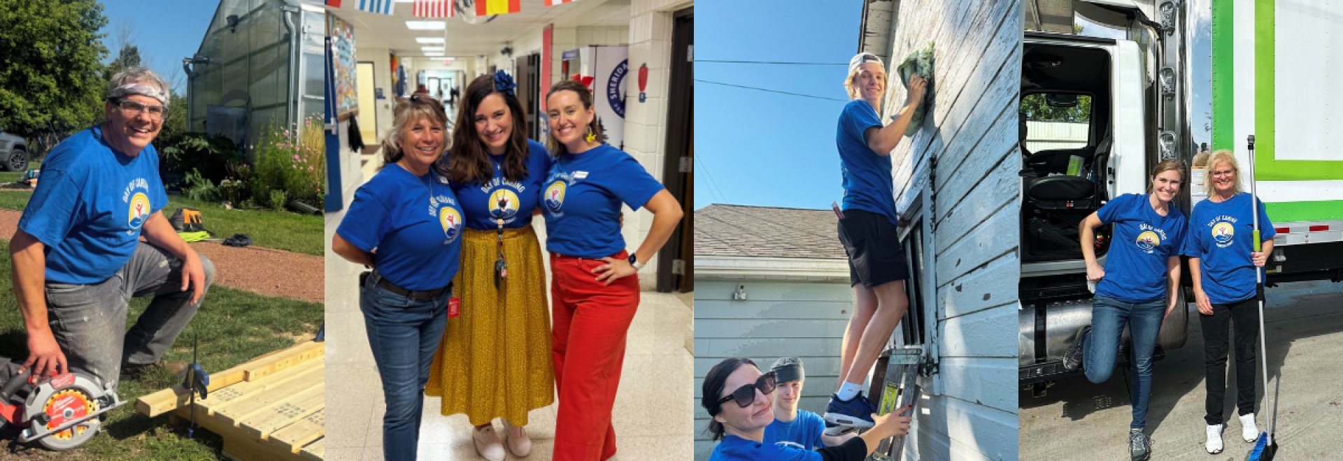 Celebrating Day of Caring 2025 blog header