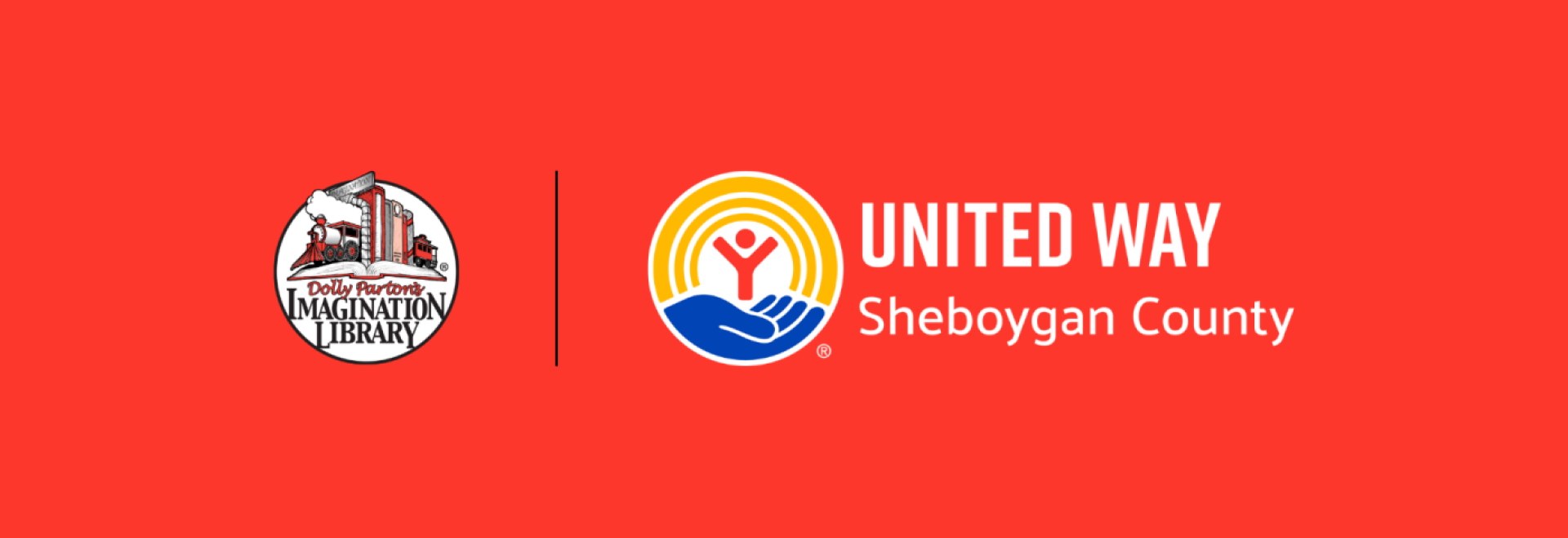 DPIL UWSC White text red background