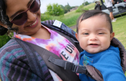 mom mother baby son family resources